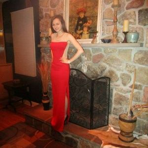 Touche - Red, Size 2 Dress